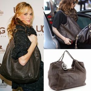 ✨STUNNING✨CELEBRITY CHANEL CABAS HOBO